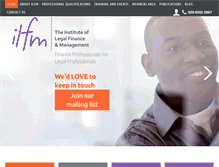 Tablet Screenshot of ilfm.org.uk